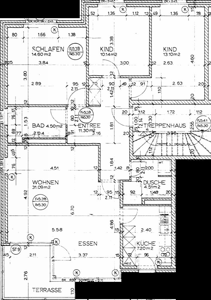 4 ½ rooms apartment