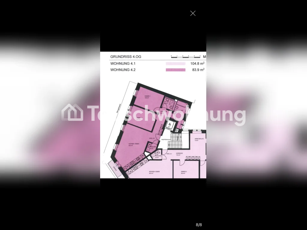 Appartamento di 3 ½ locali