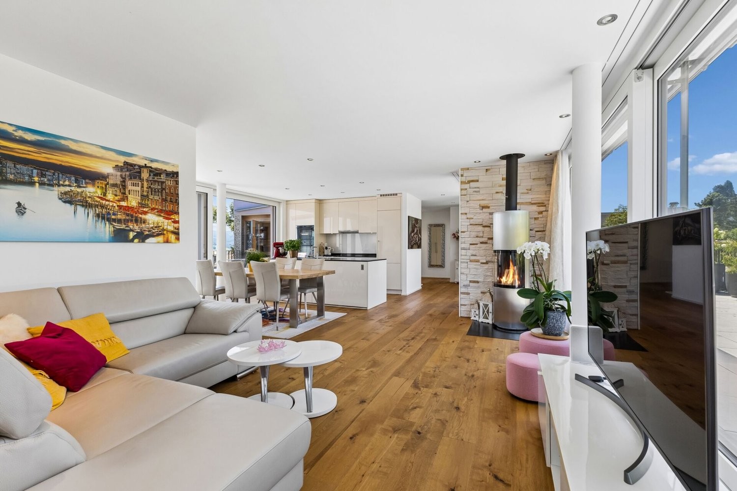 4 ½ rooms terrace flat