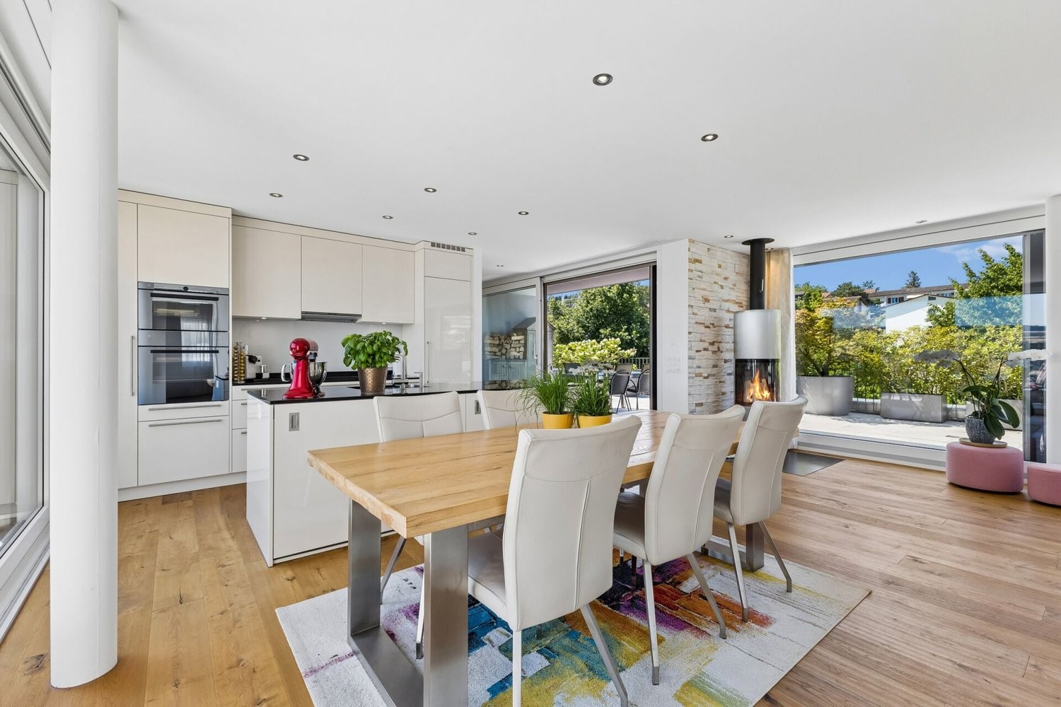 4 ½ rooms terrace flat