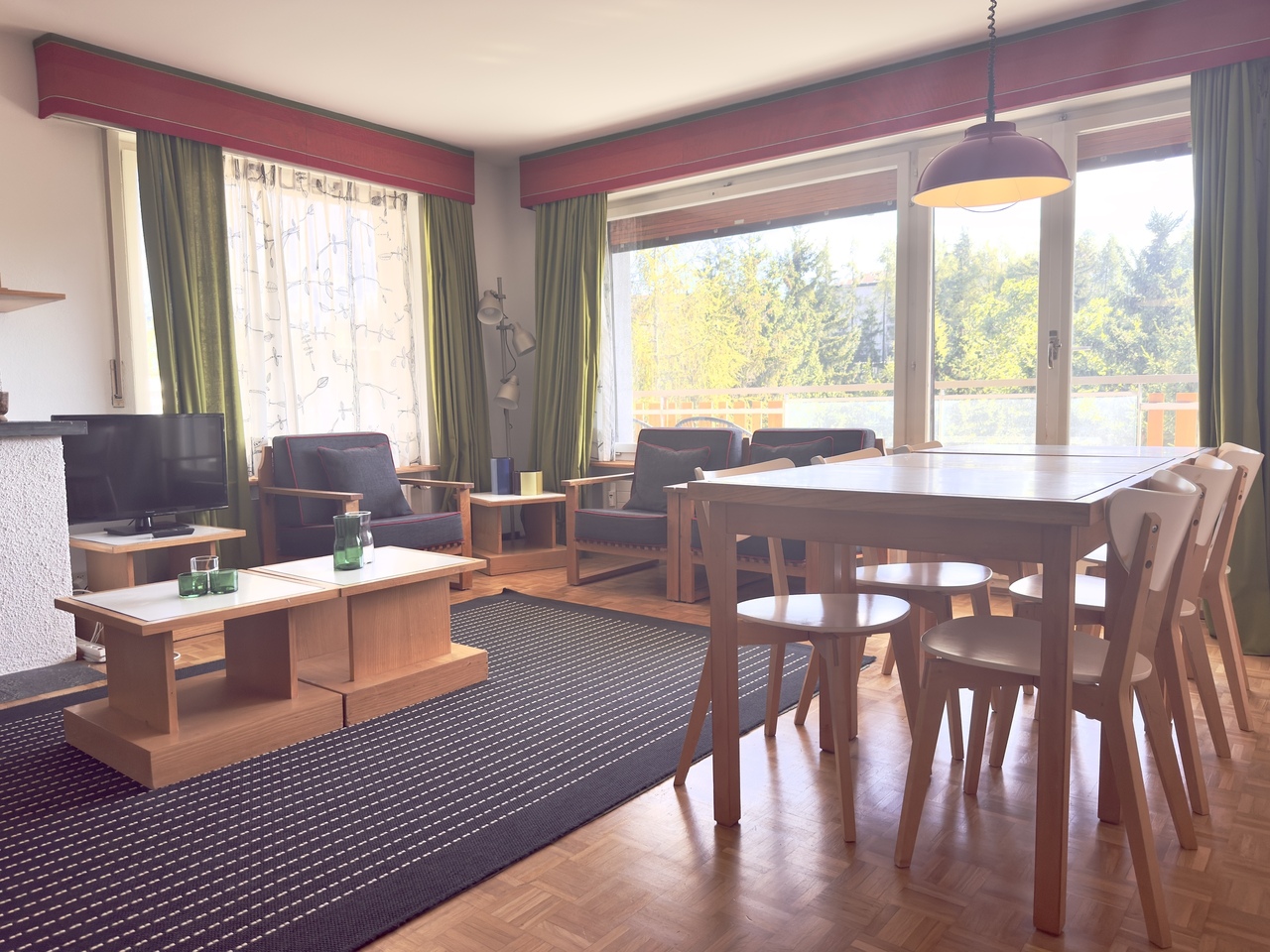 4-Zimmer-Wohnung