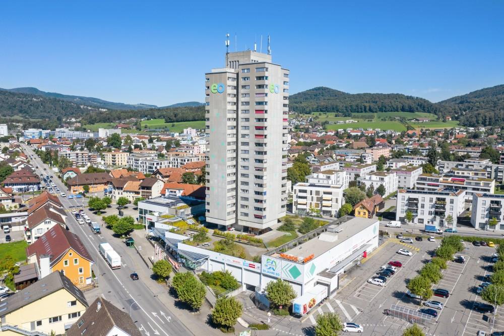 Local de stockage de 400m²