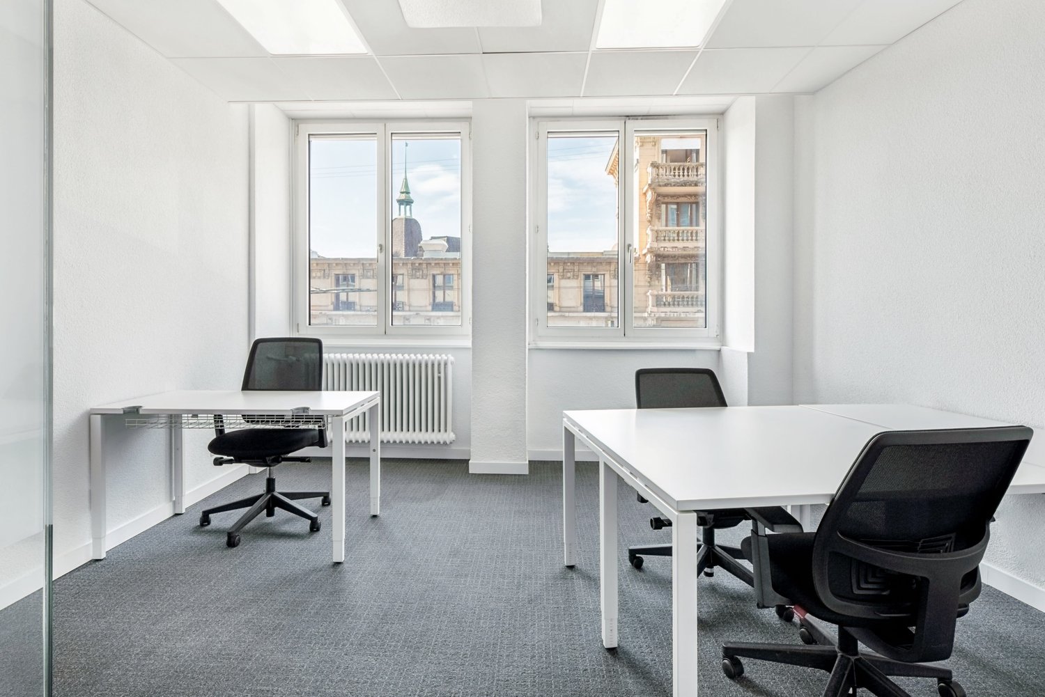 10m² office