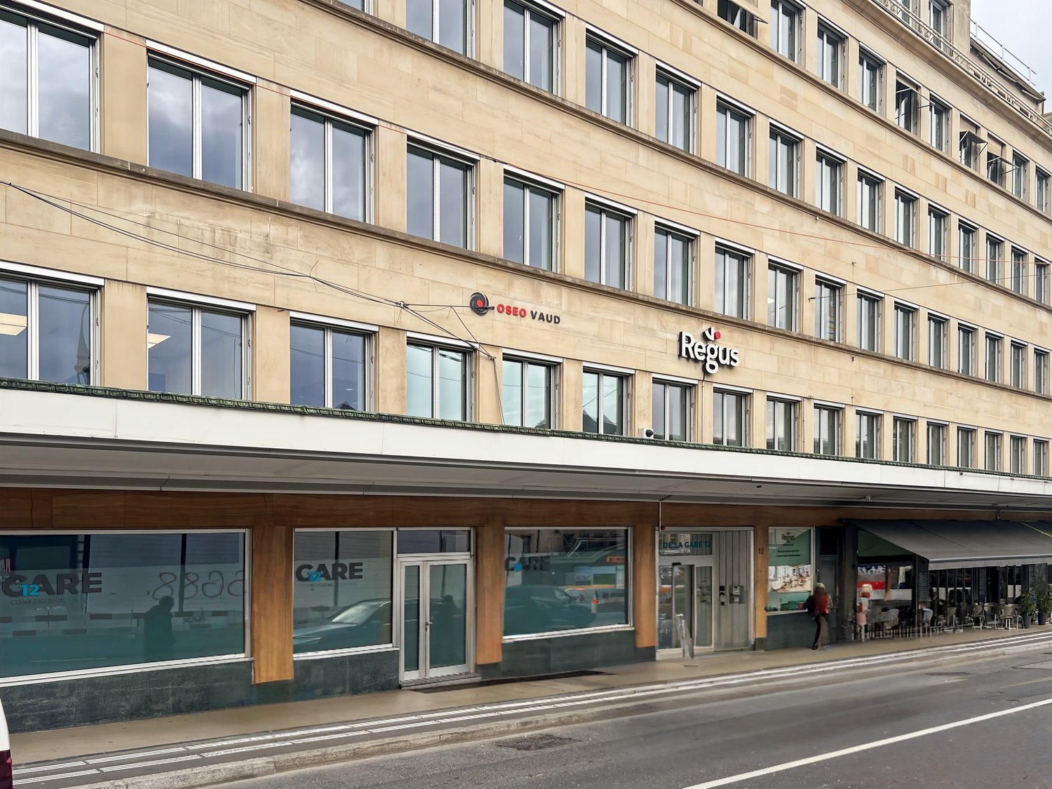 10m² office