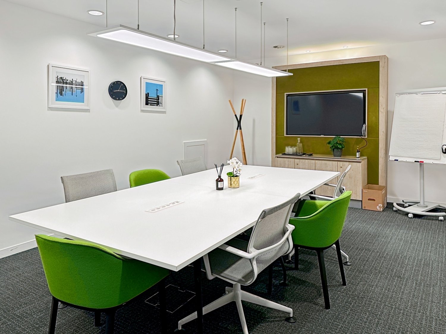 10m² office