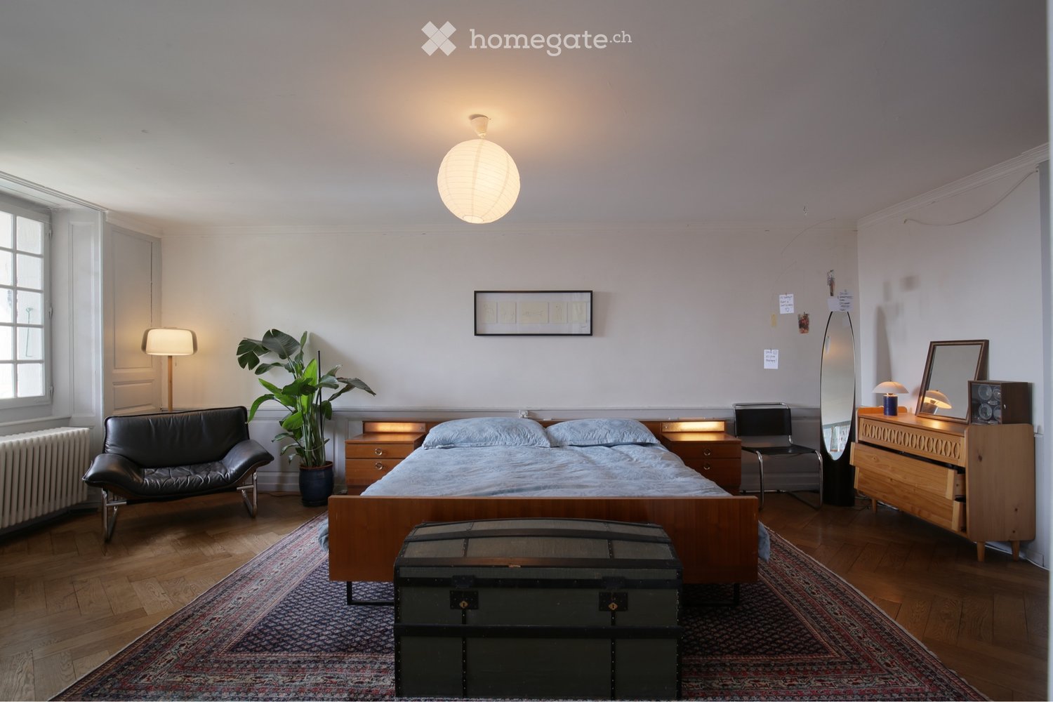 4 rooms apartment