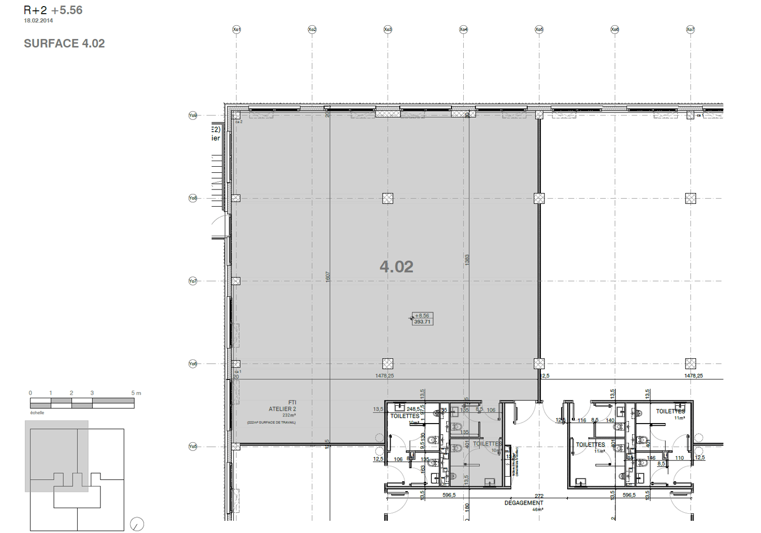 1120m² oggetto industriale