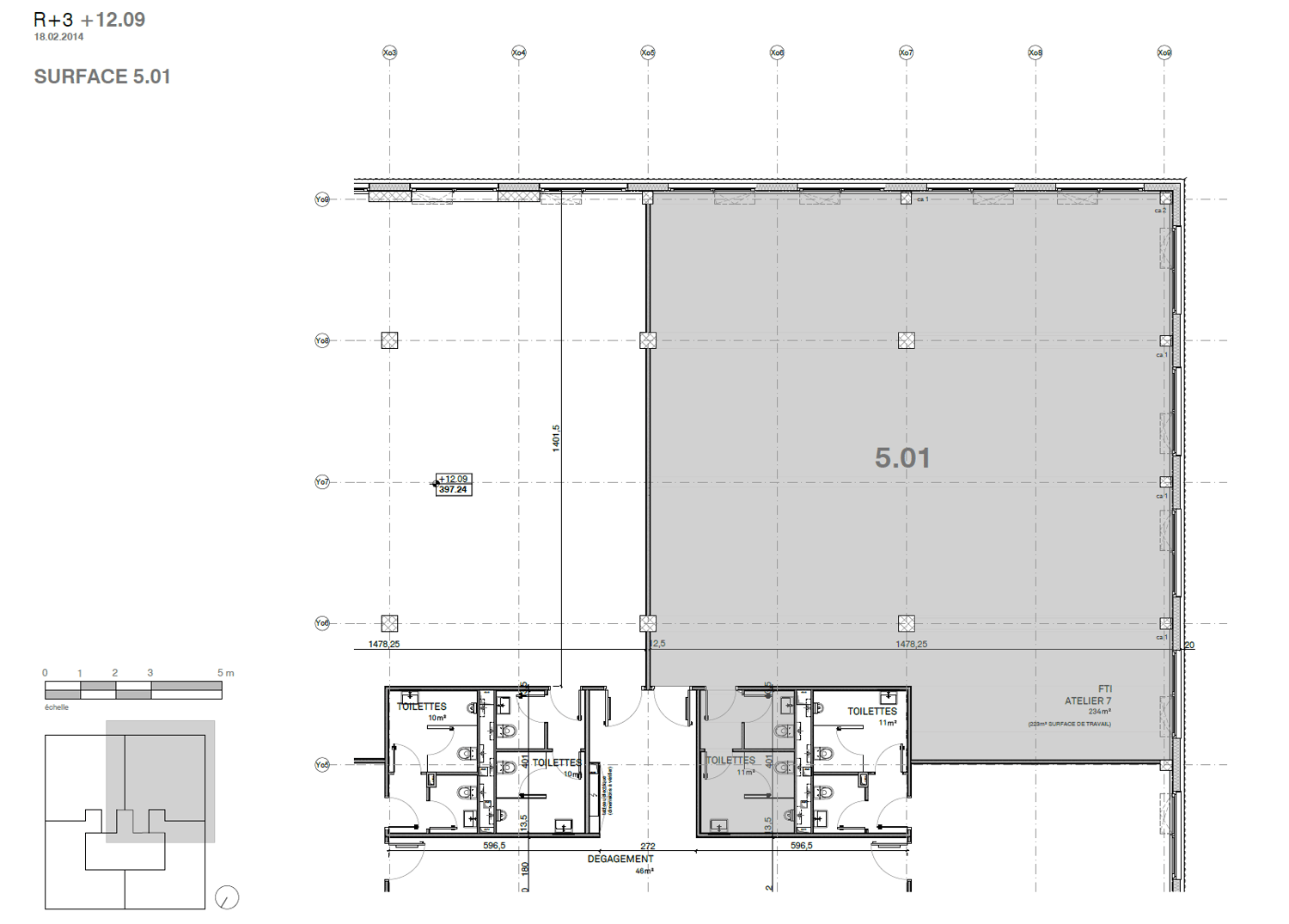 1120m² oggetto industriale