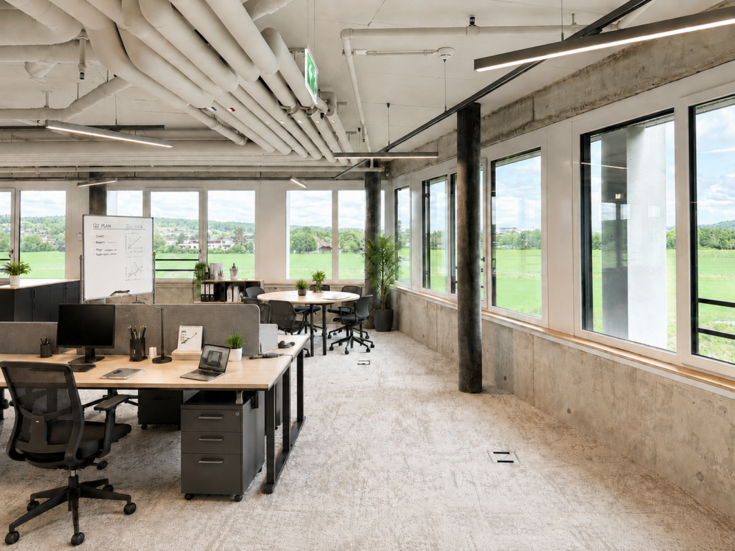 126m² office