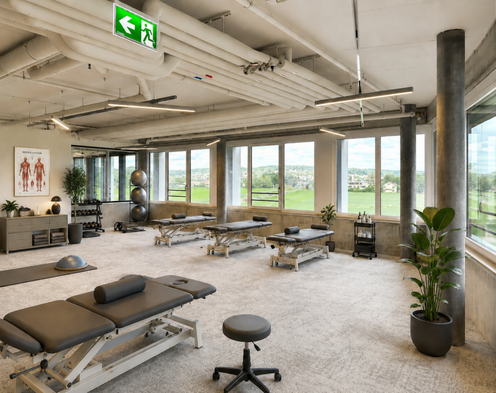 126m² office