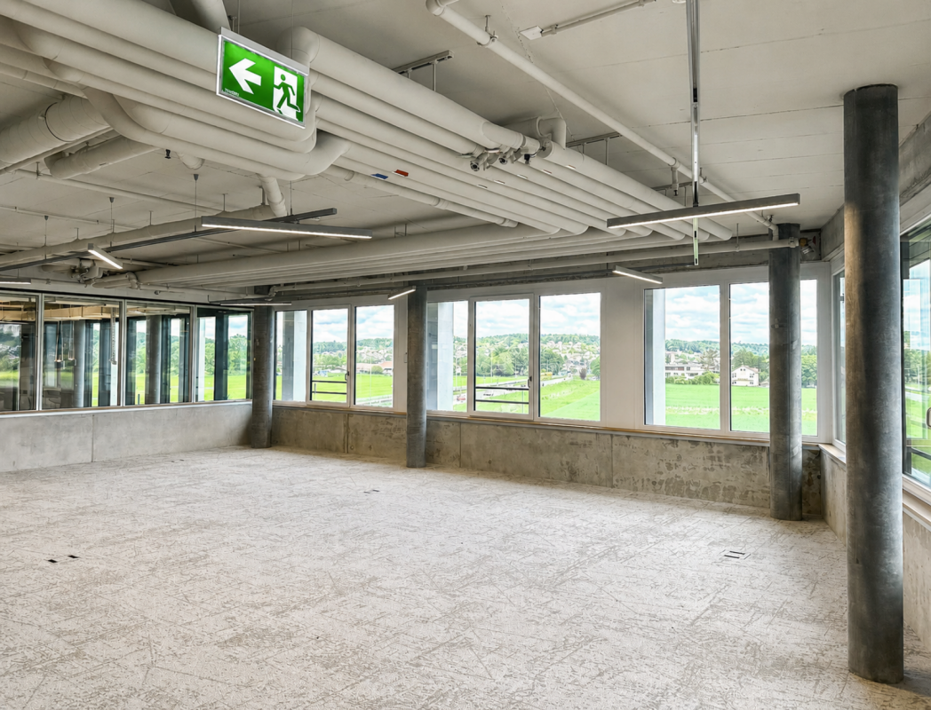 126m² office