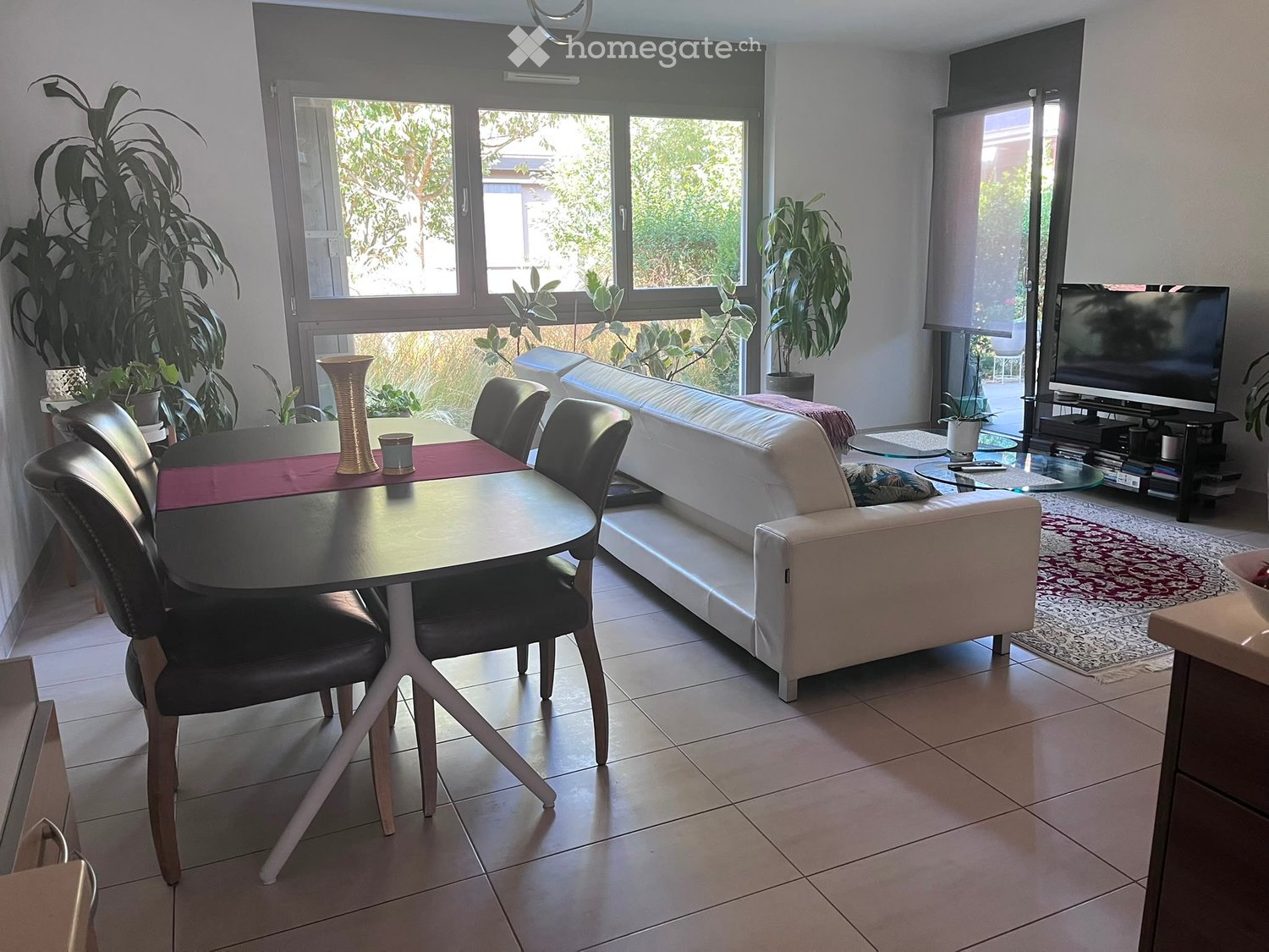 5 rooms apartment