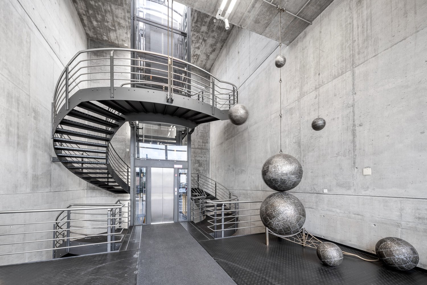 Bureau de 300m²