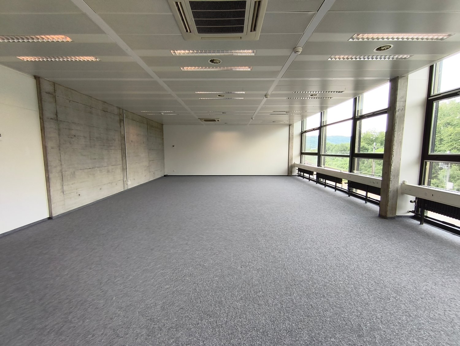 Bureau de 300m²