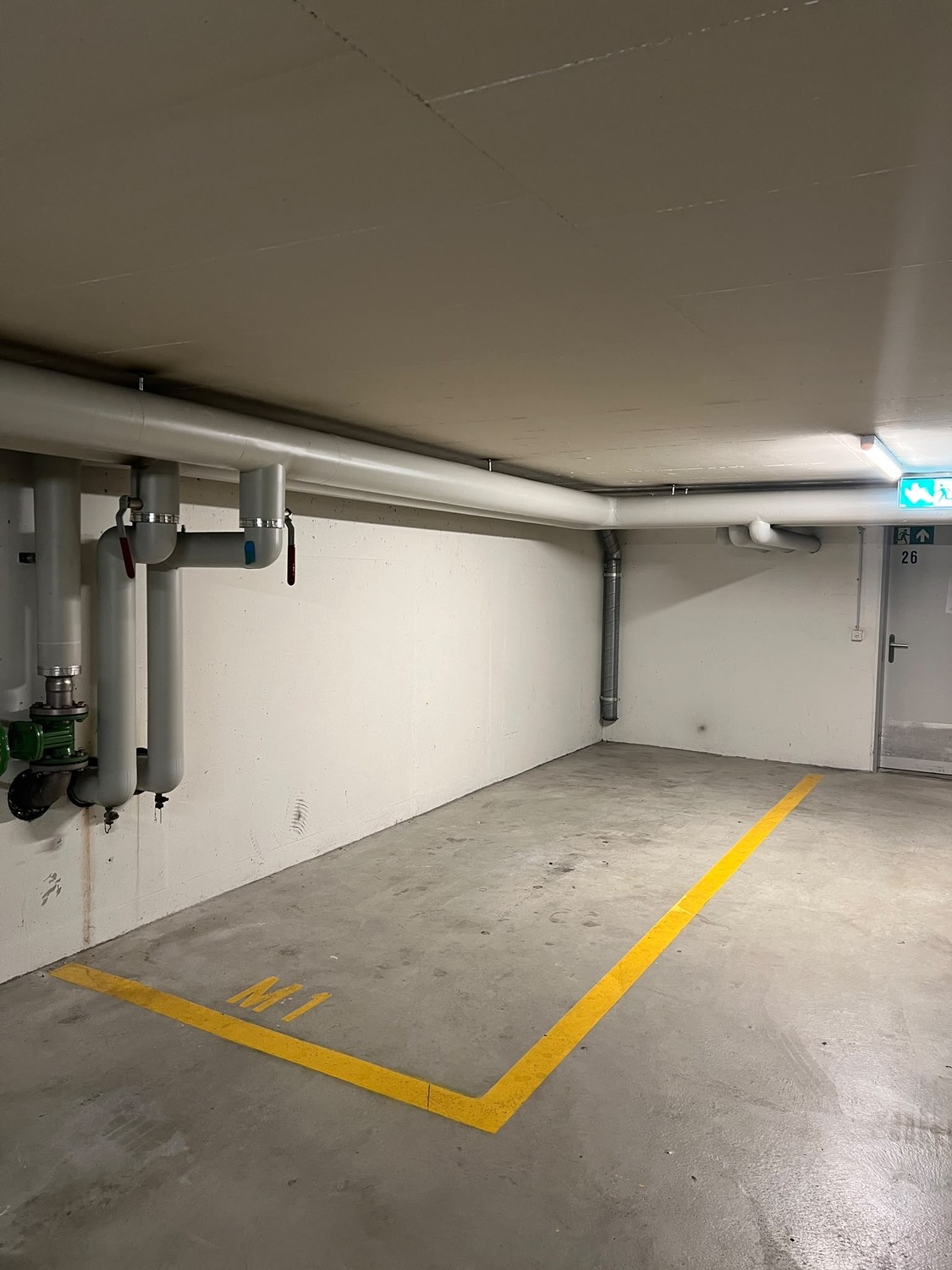 Underground slot