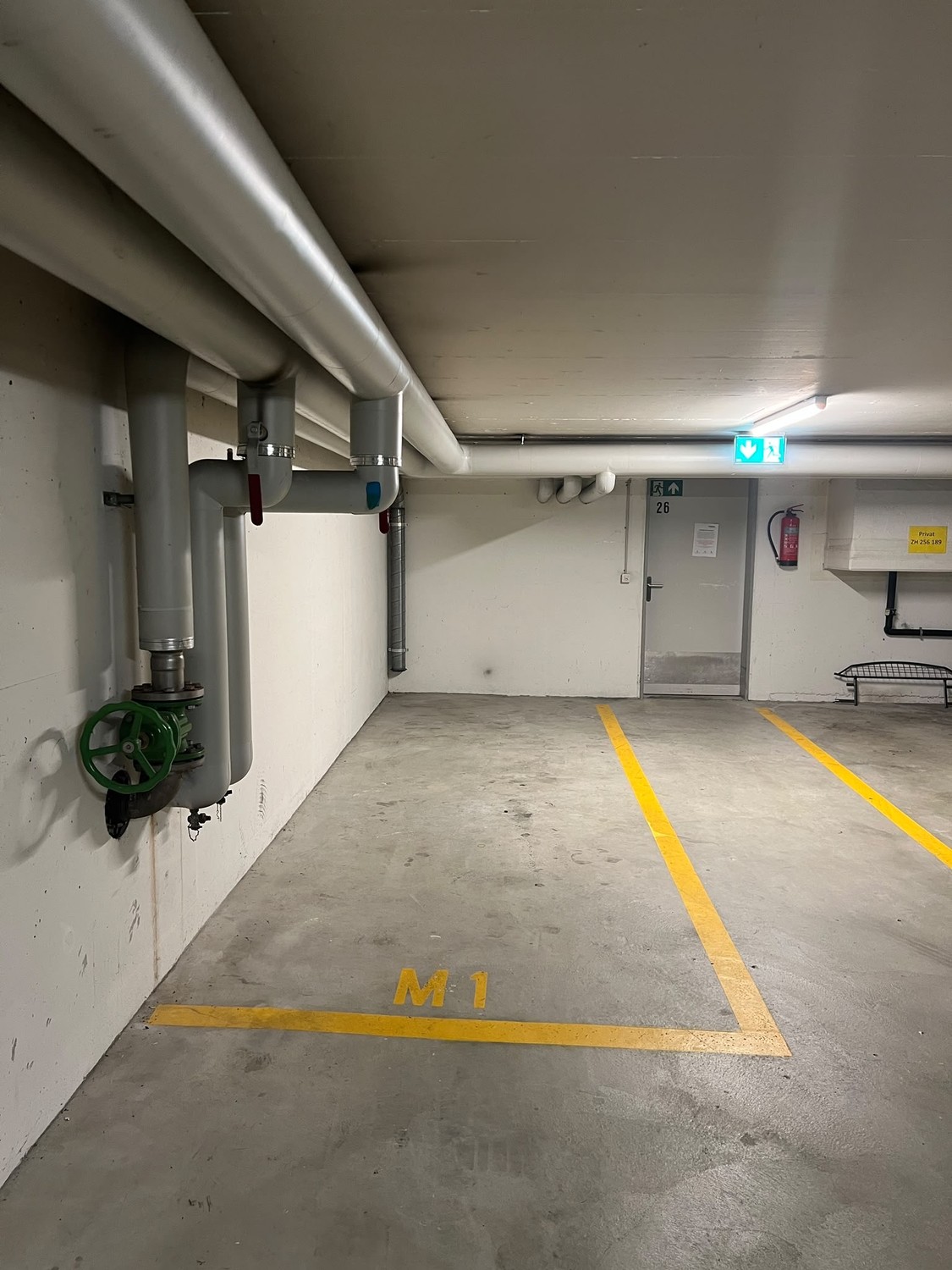 Underground slot
