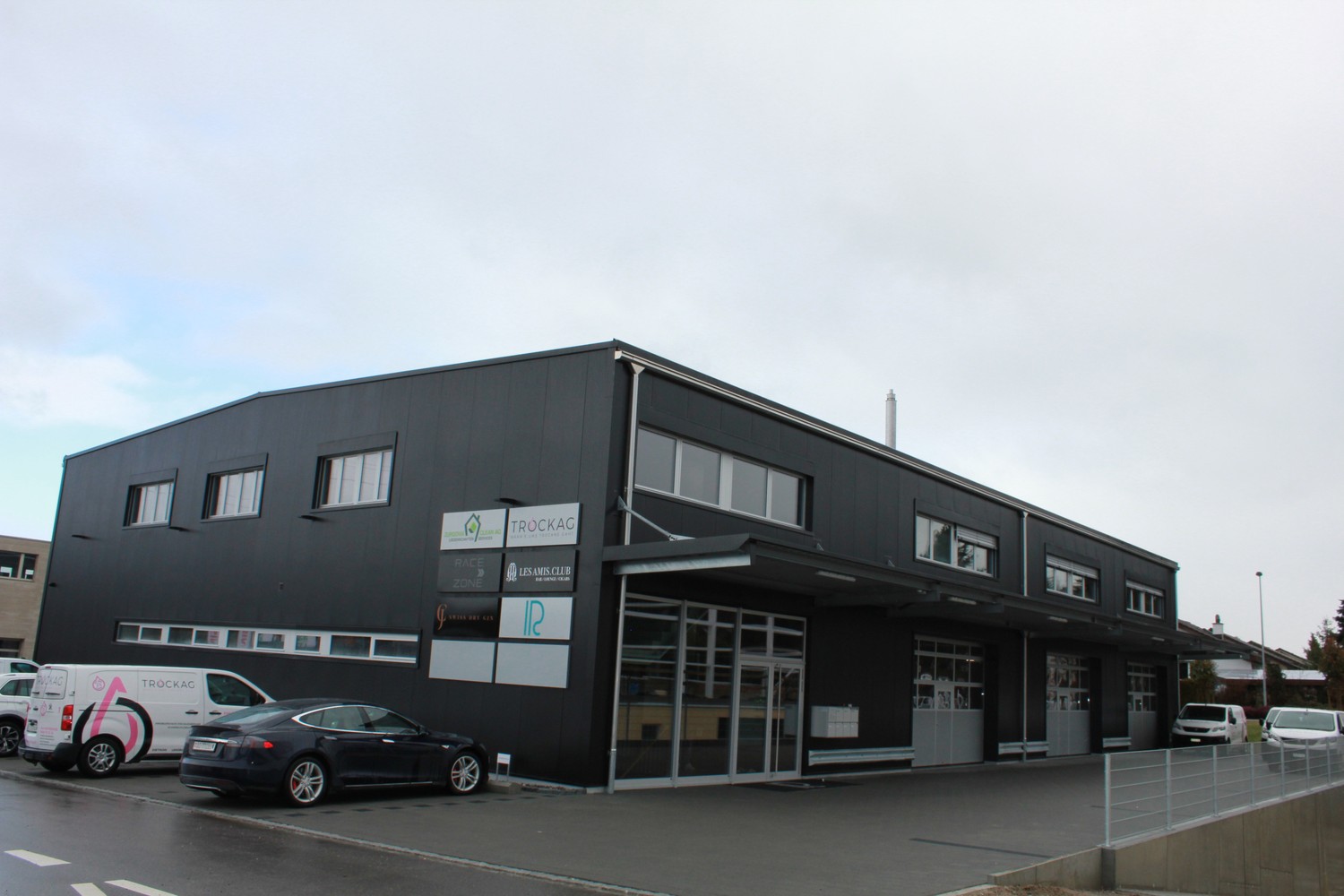 153m² commerciale