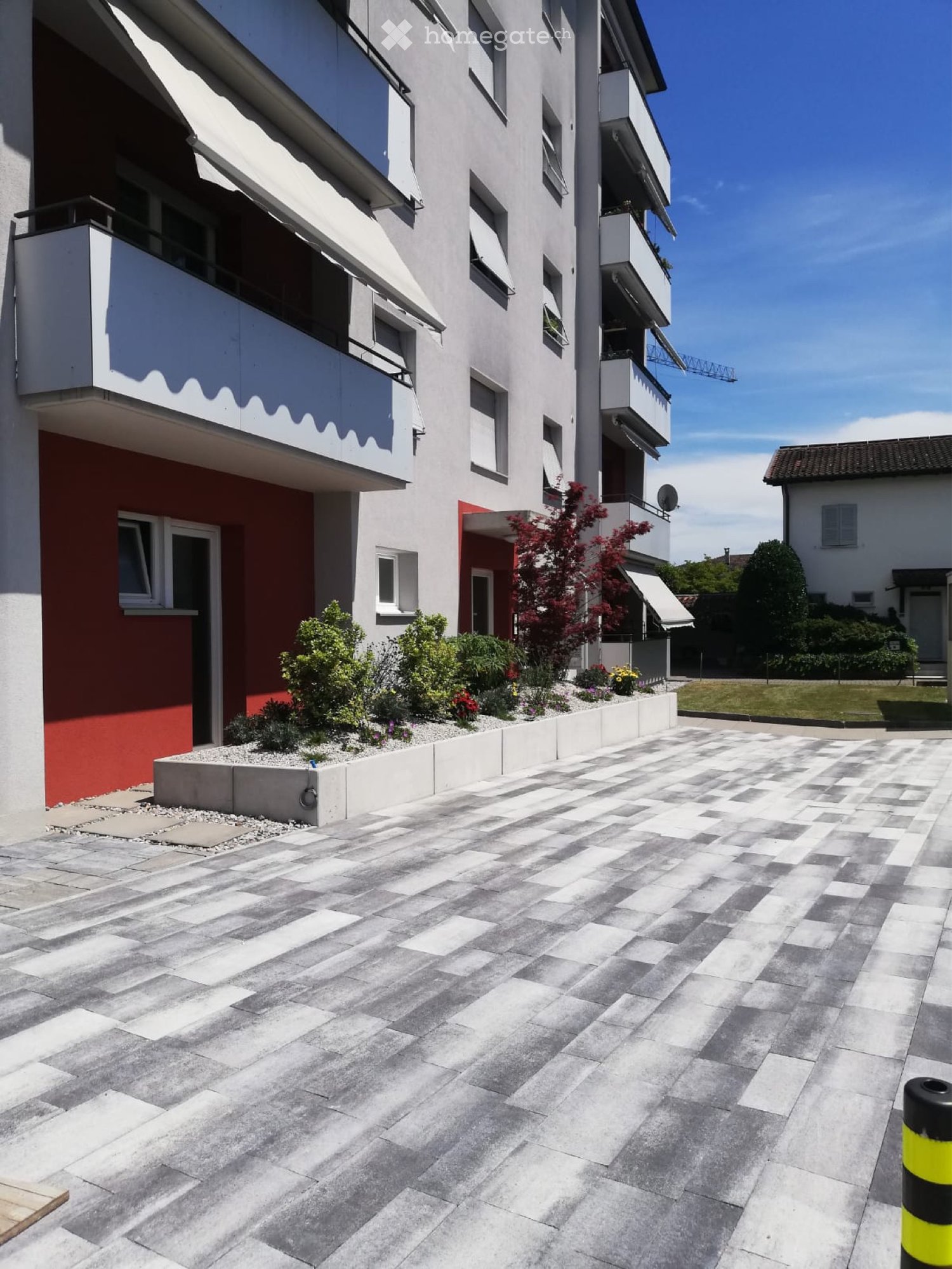 3 rooms apartment