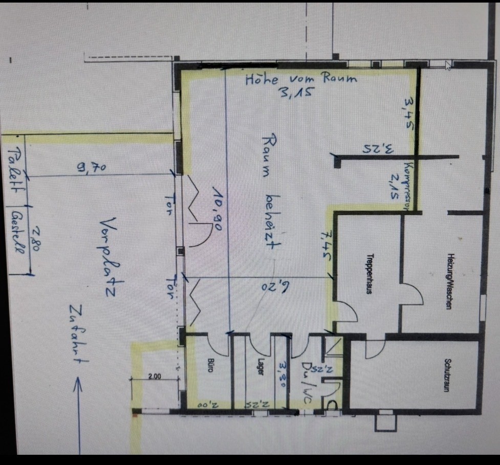 108m² commerciale