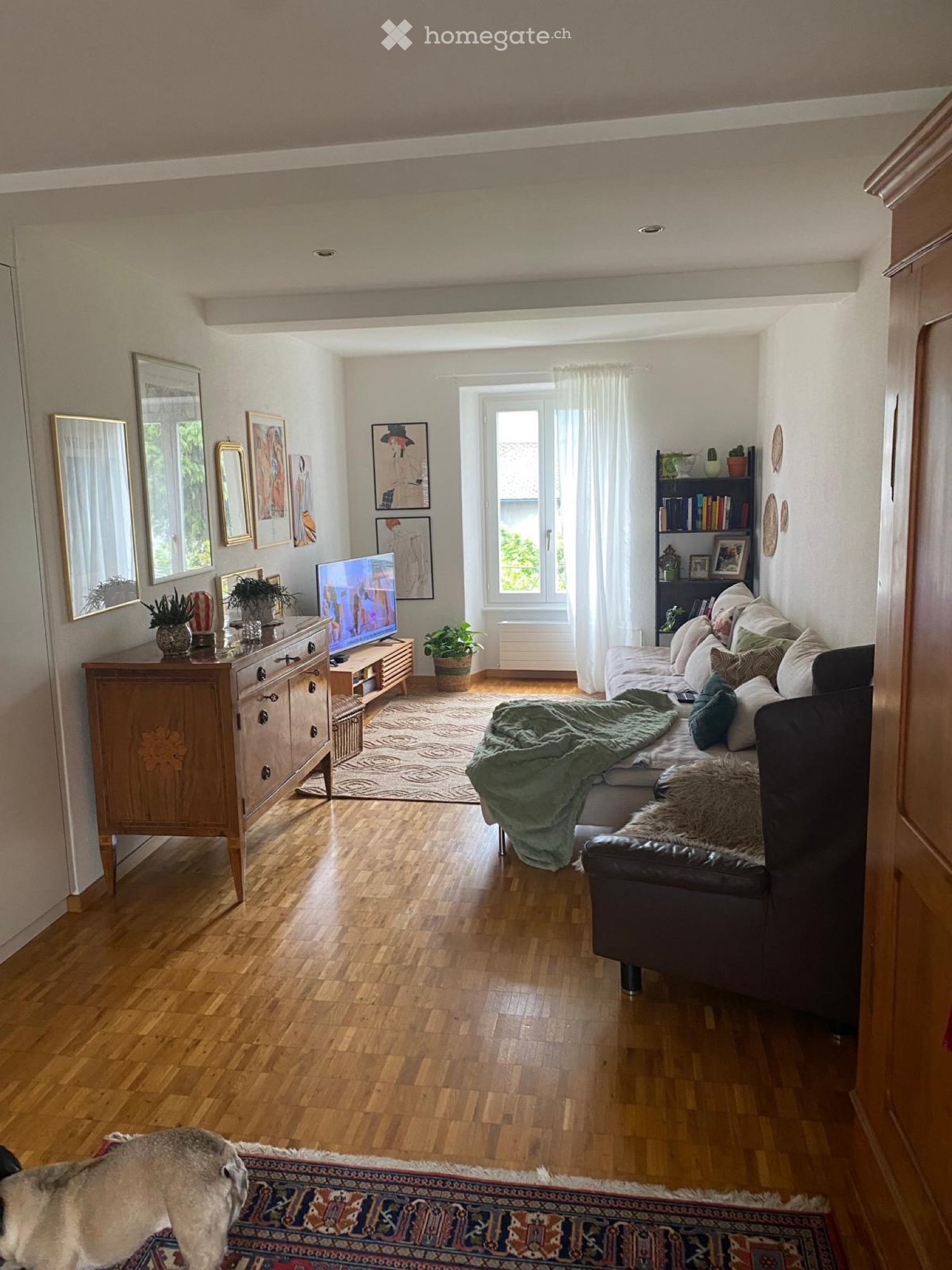 4 rooms apartment