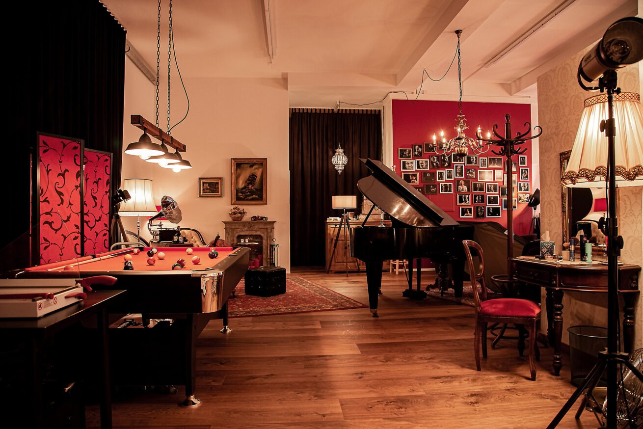 150m² atelier
