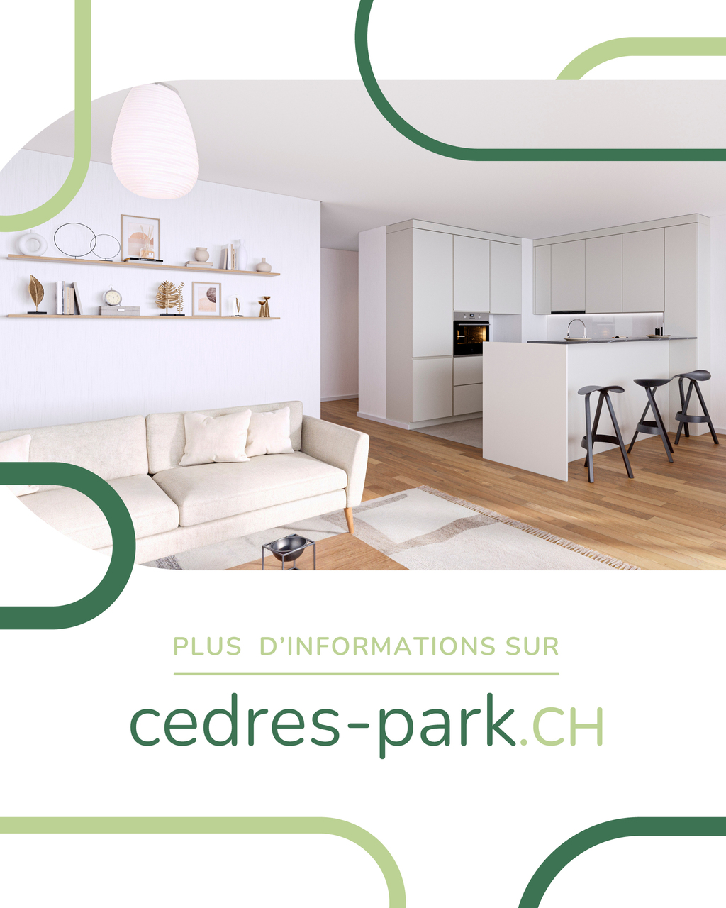 2 ½ rooms apartment