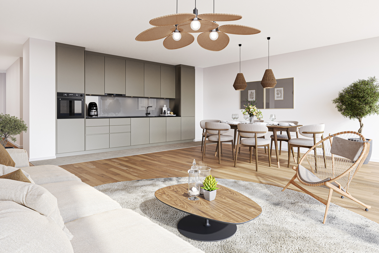 2 ½ rooms apartment