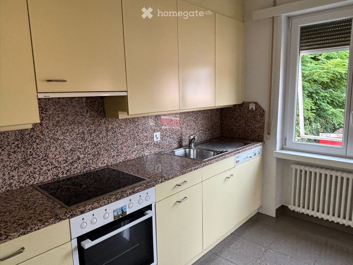 4 rooms apartment