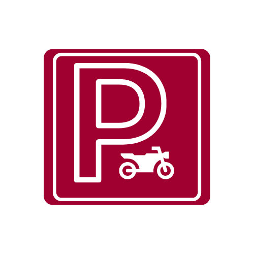 Parcheggio per biciclette coperto