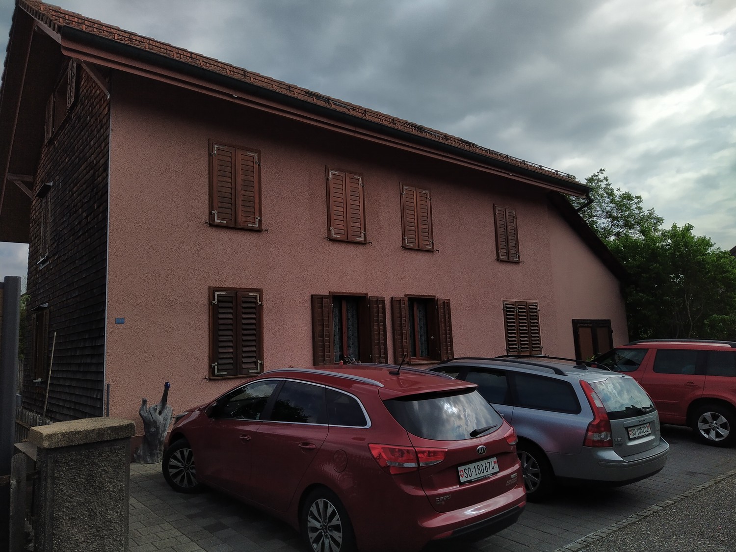 4 rooms apartment