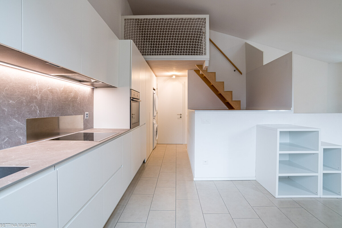 3 ½ rooms roof flat