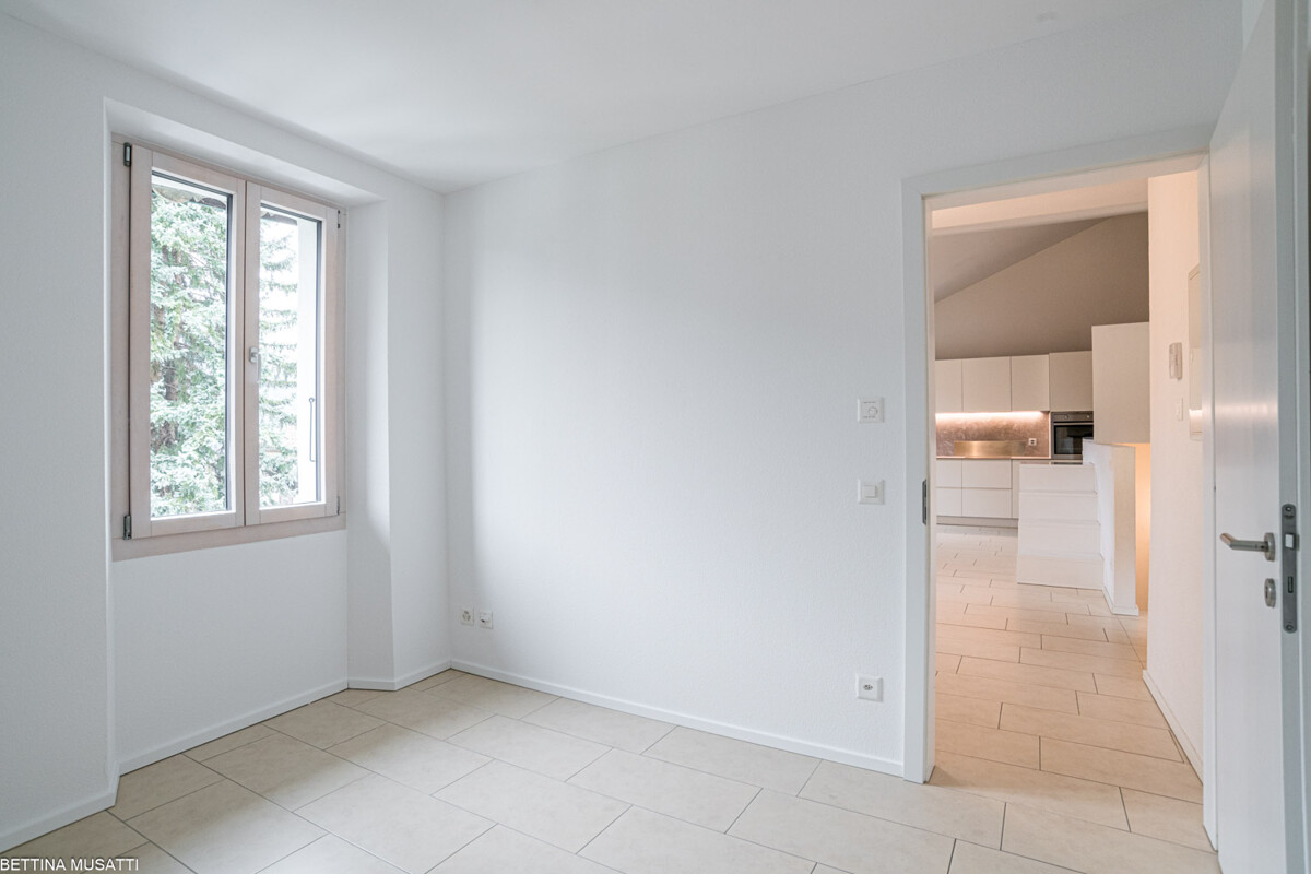 3 ½ rooms roof flat