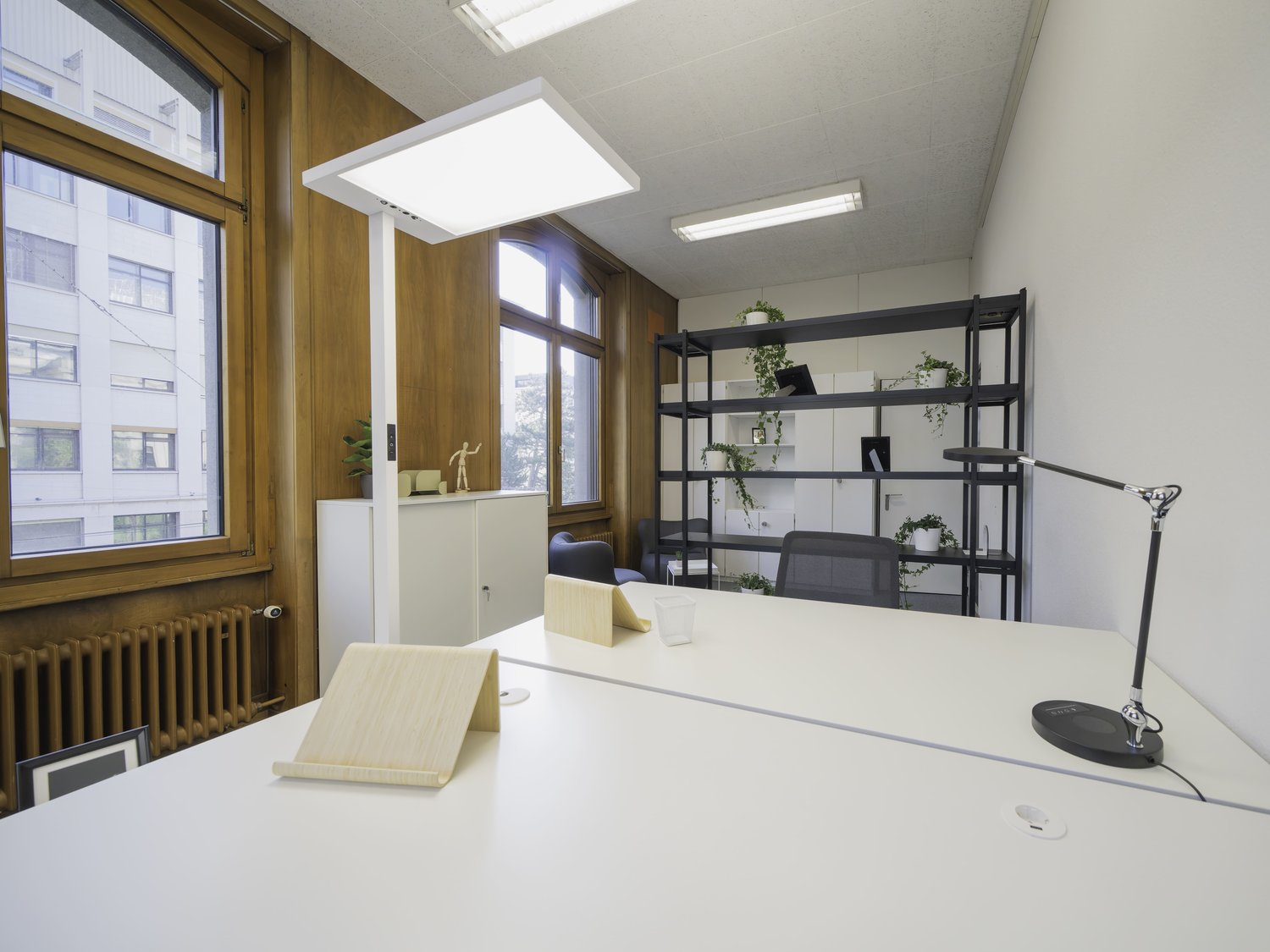 150m² office