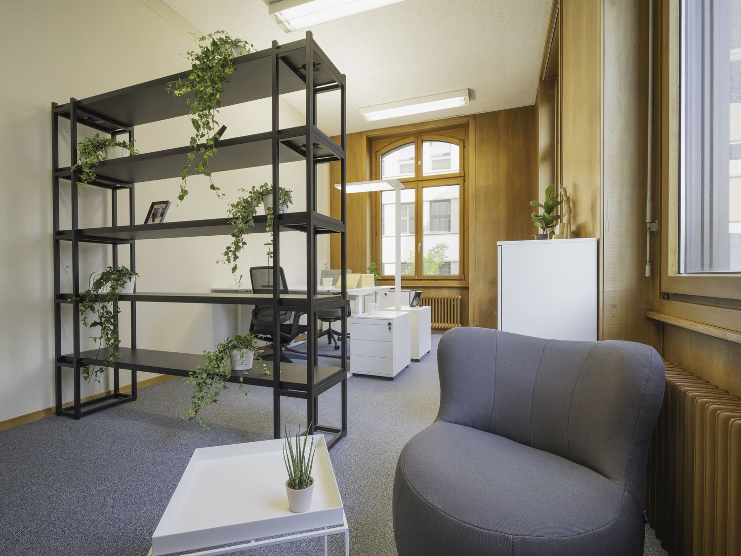 150m² office