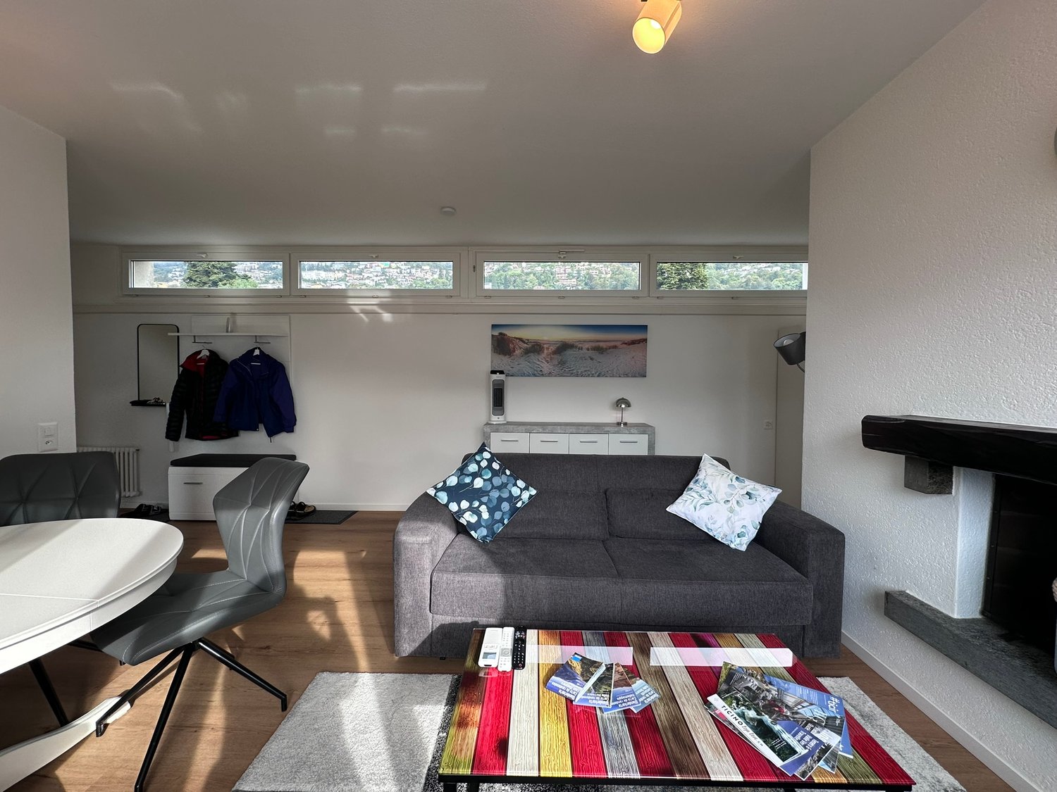 2 ½ rooms furnished flat