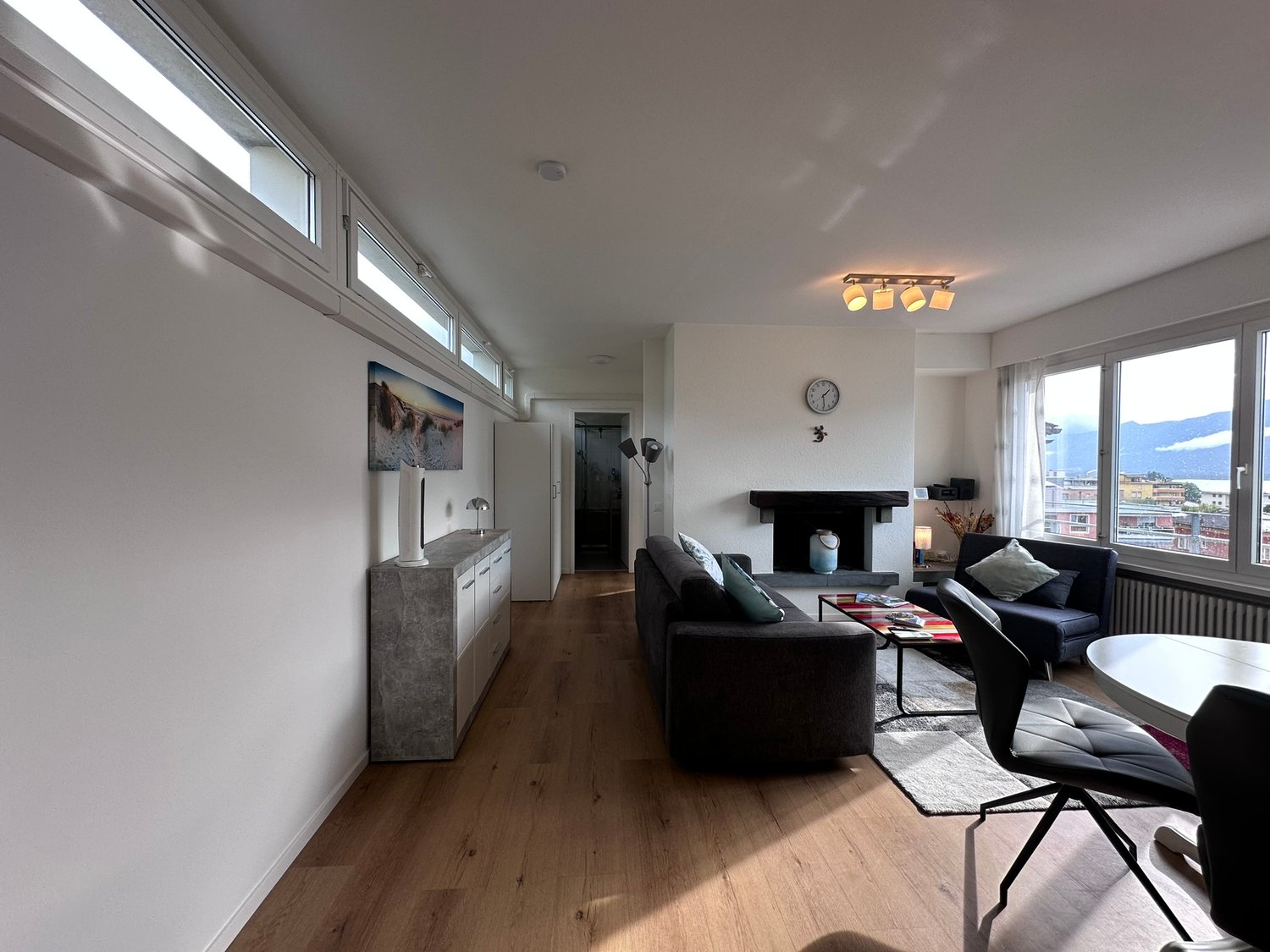 2 ½ rooms furnished flat