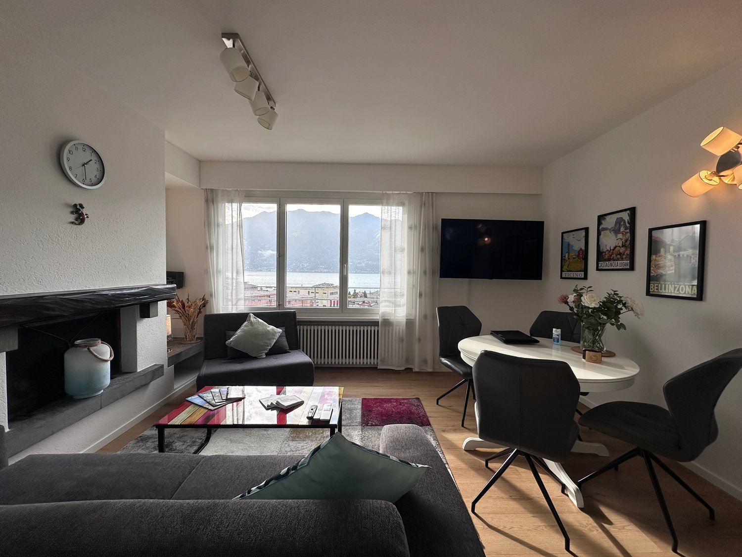 2 ½ rooms furnished flat