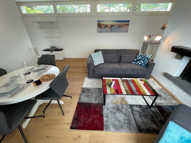2 ½ rooms furnished flat
