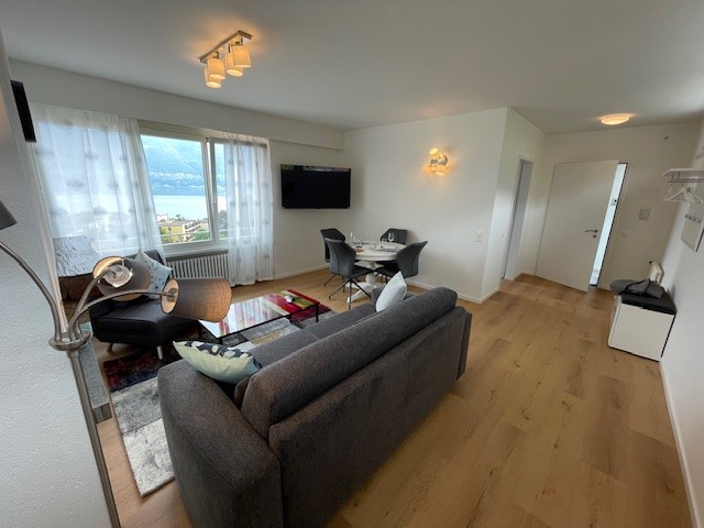 2 ½ rooms furnished flat