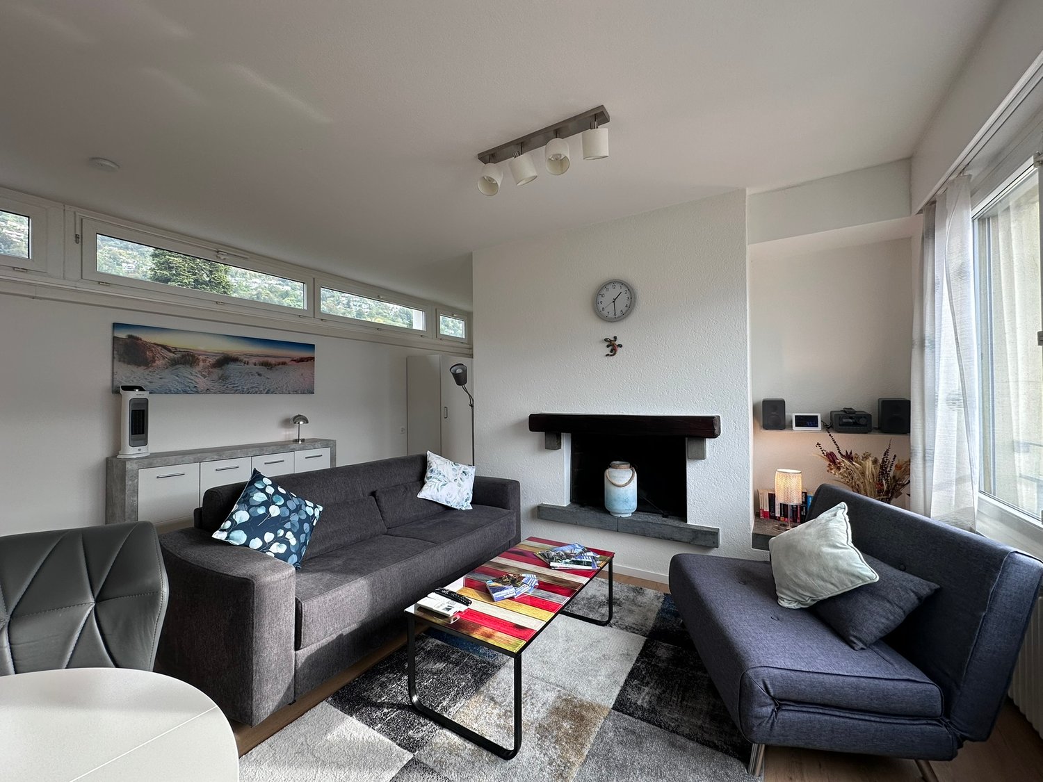 2 ½ rooms furnished flat