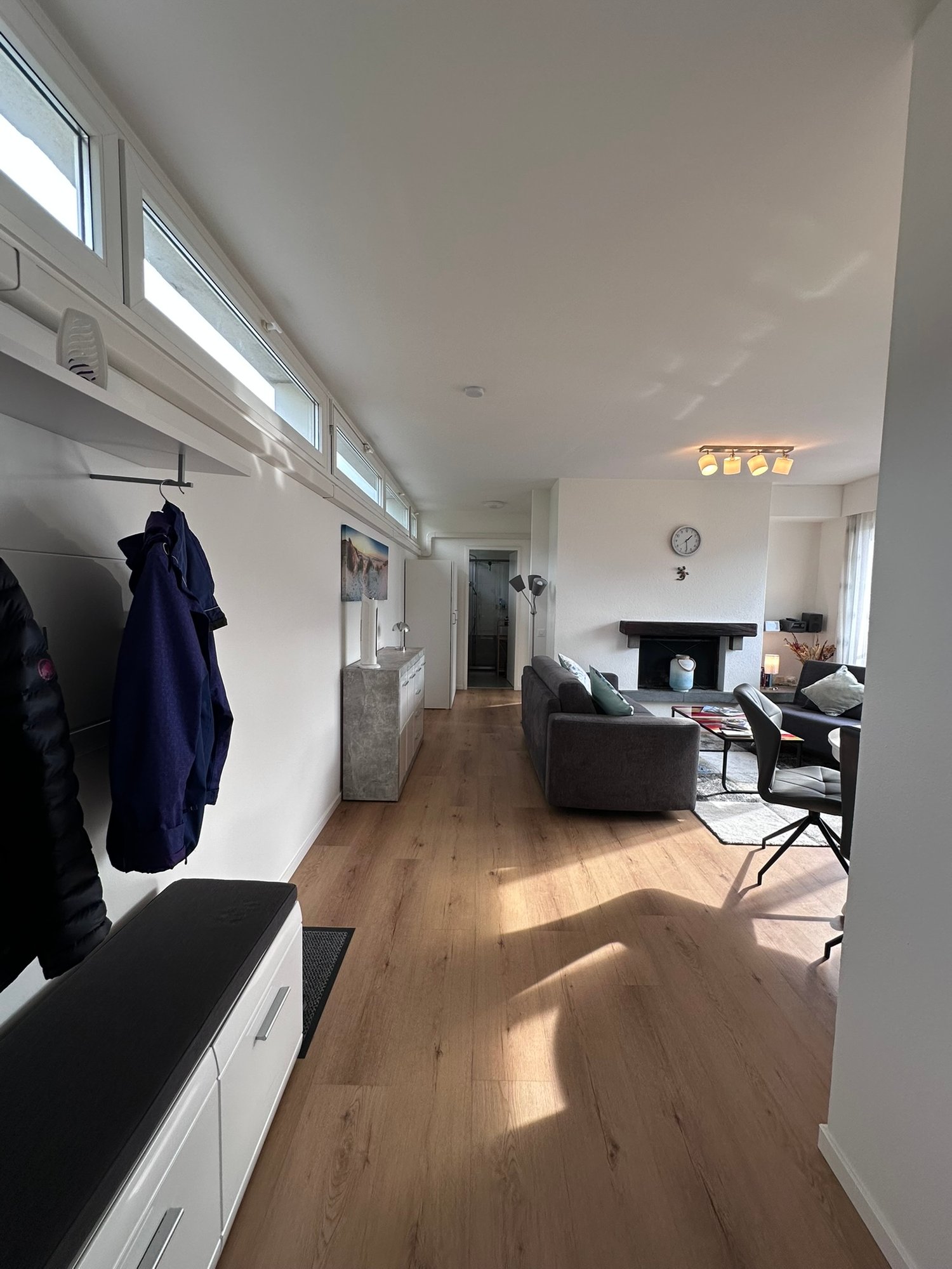 2 ½ rooms furnished flat