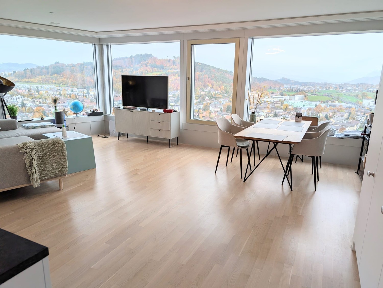 Appartement de 3 ½ pièces