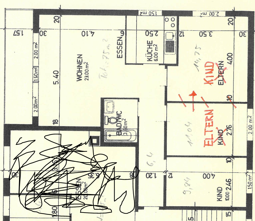 4 ½ rooms apartment