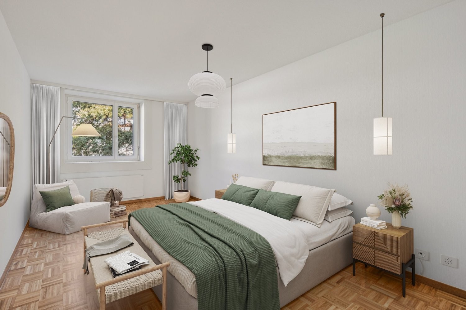 3 ½ Zimmer-Wohnung