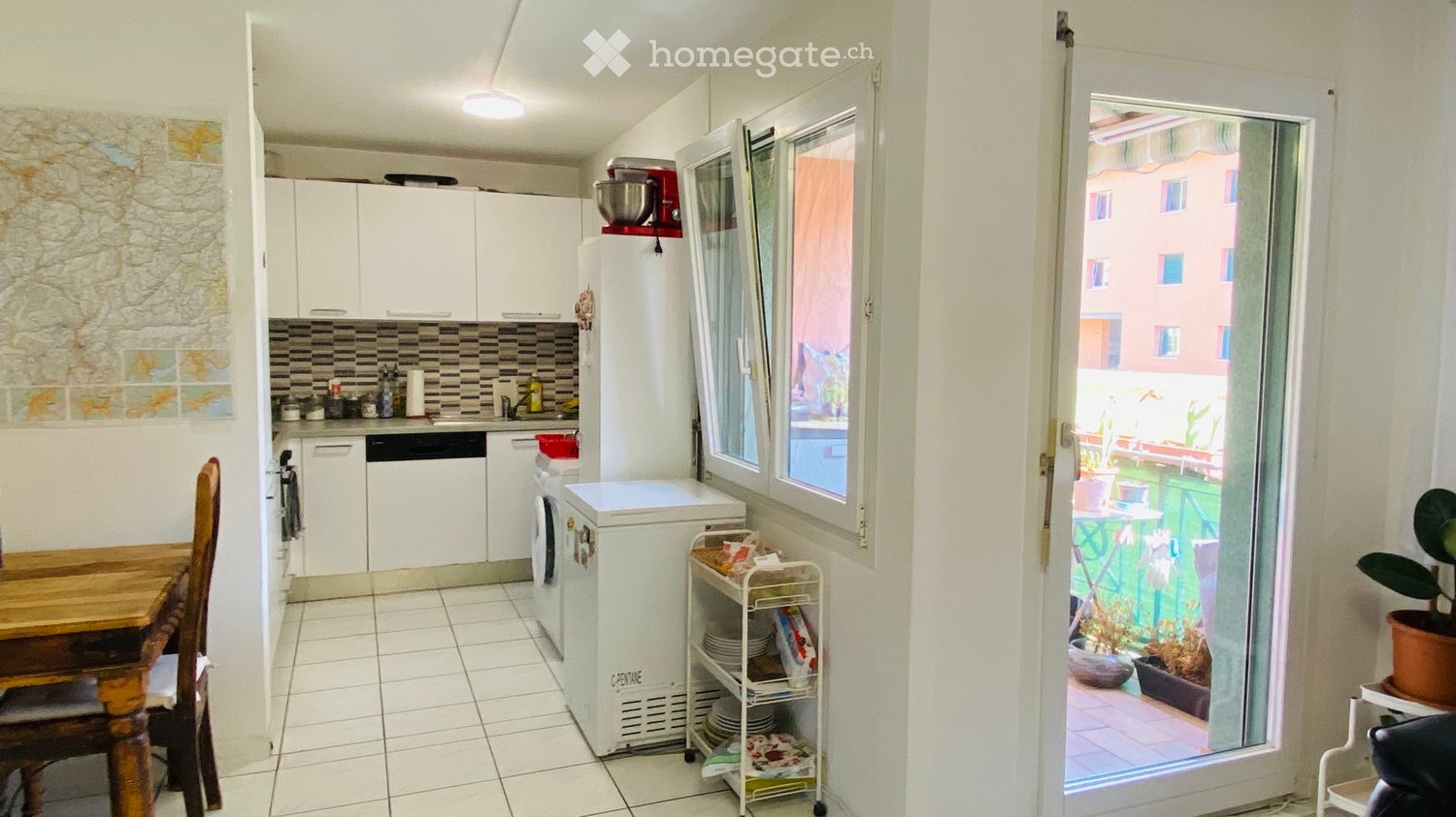 4 rooms apartment
