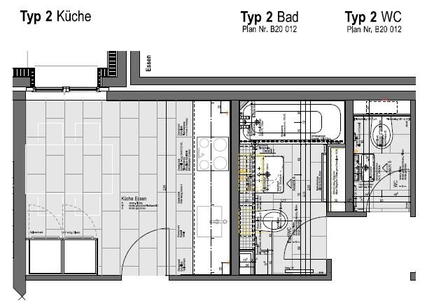 4 rooms apartment