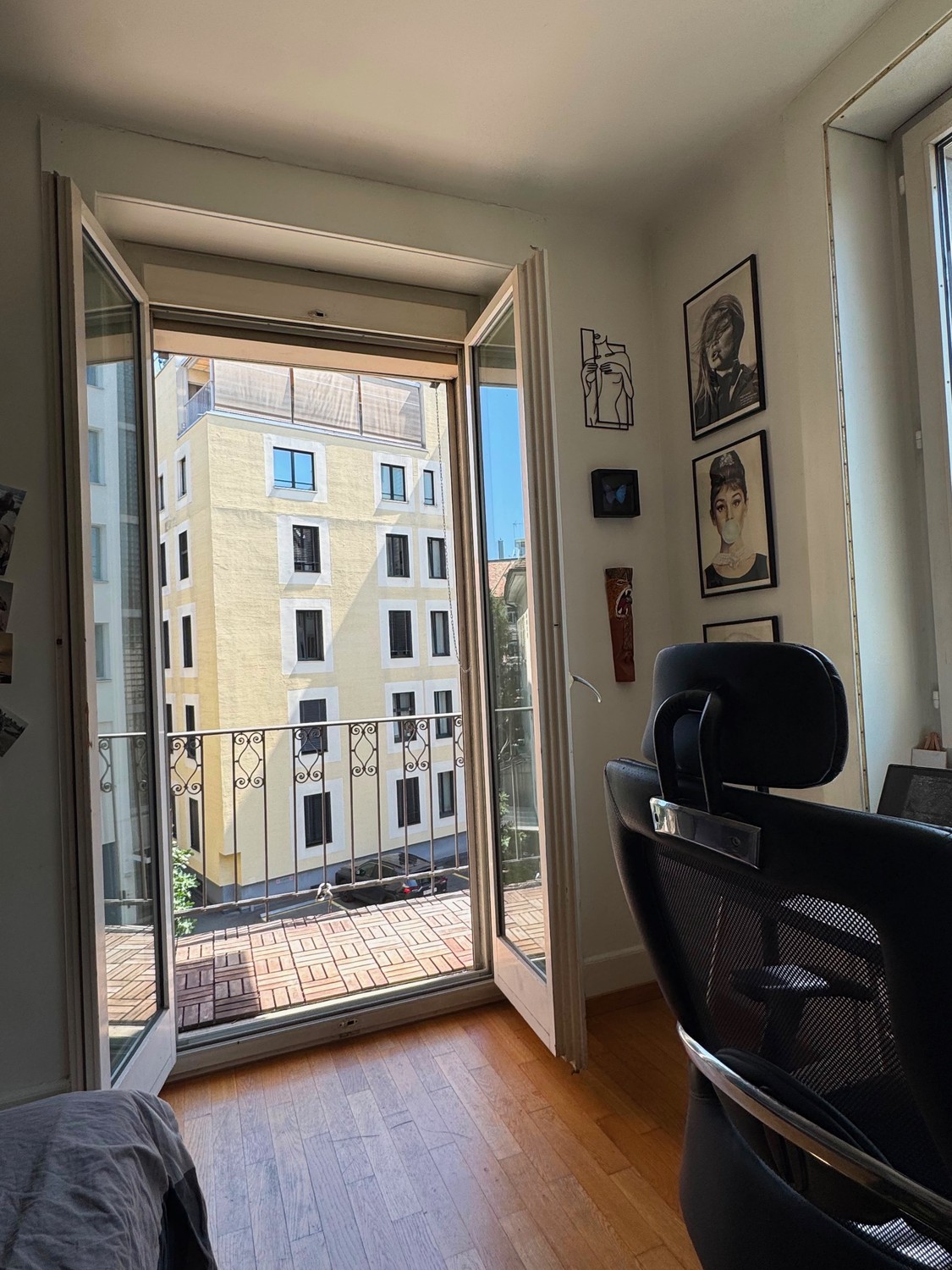 Stanza in un appartamento condiviso