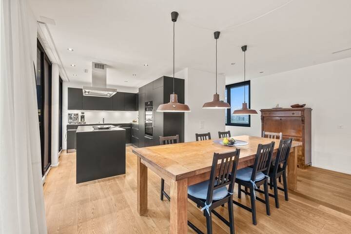 4 ½ pièces appartement au grenier