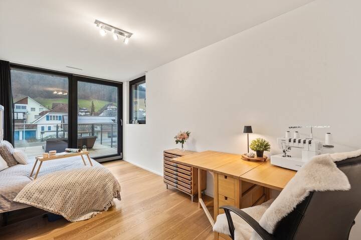 4 ½ pièces appartement au grenier