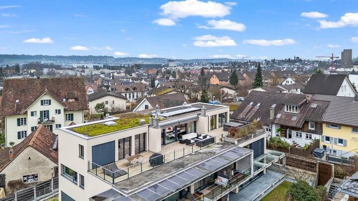 4 ½ pièces appartement au grenier